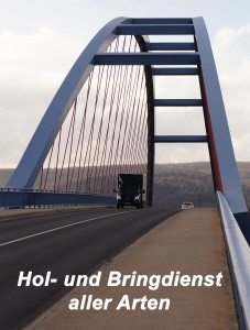 Hol und Bringdienst