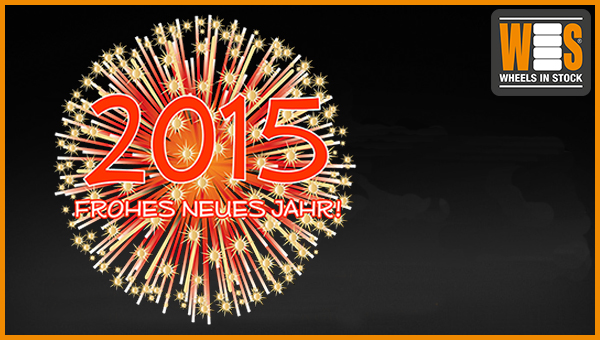 Frohes neues Jahr 2015